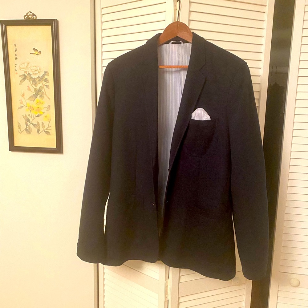 Zara men’s casual sport coat/blazer
